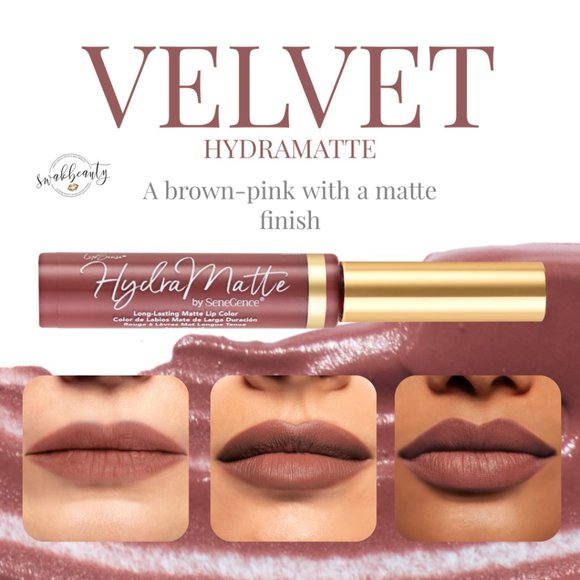 VELVET HYDRAMATTE LIPSENSE® New product 2023 - Picture 1 of 11